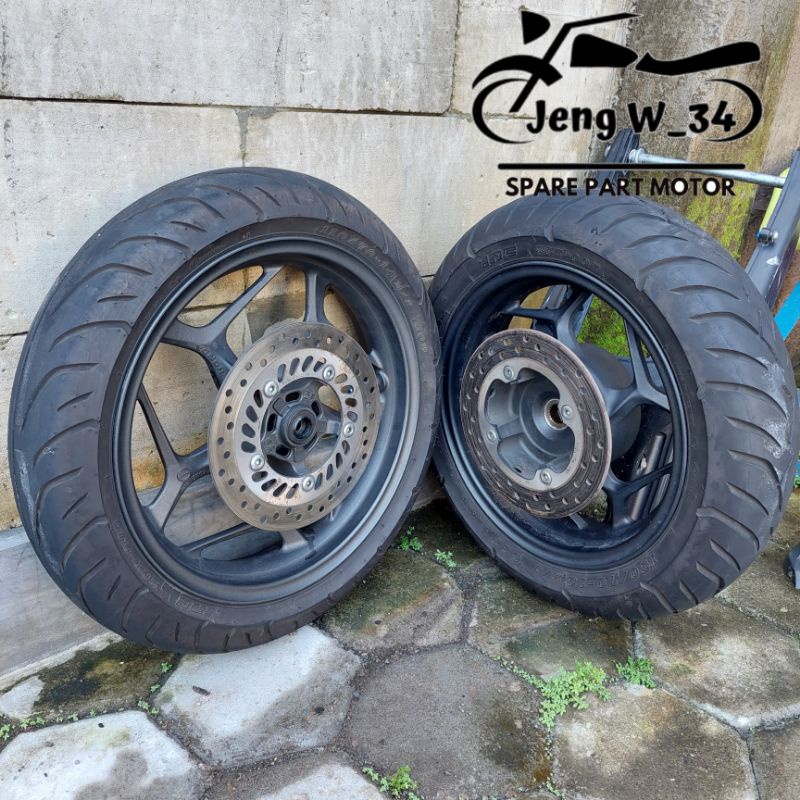 VELG RODA BAN DISC RACING FULLSET PCX 160 PNP PCX 150 ORIGINAL