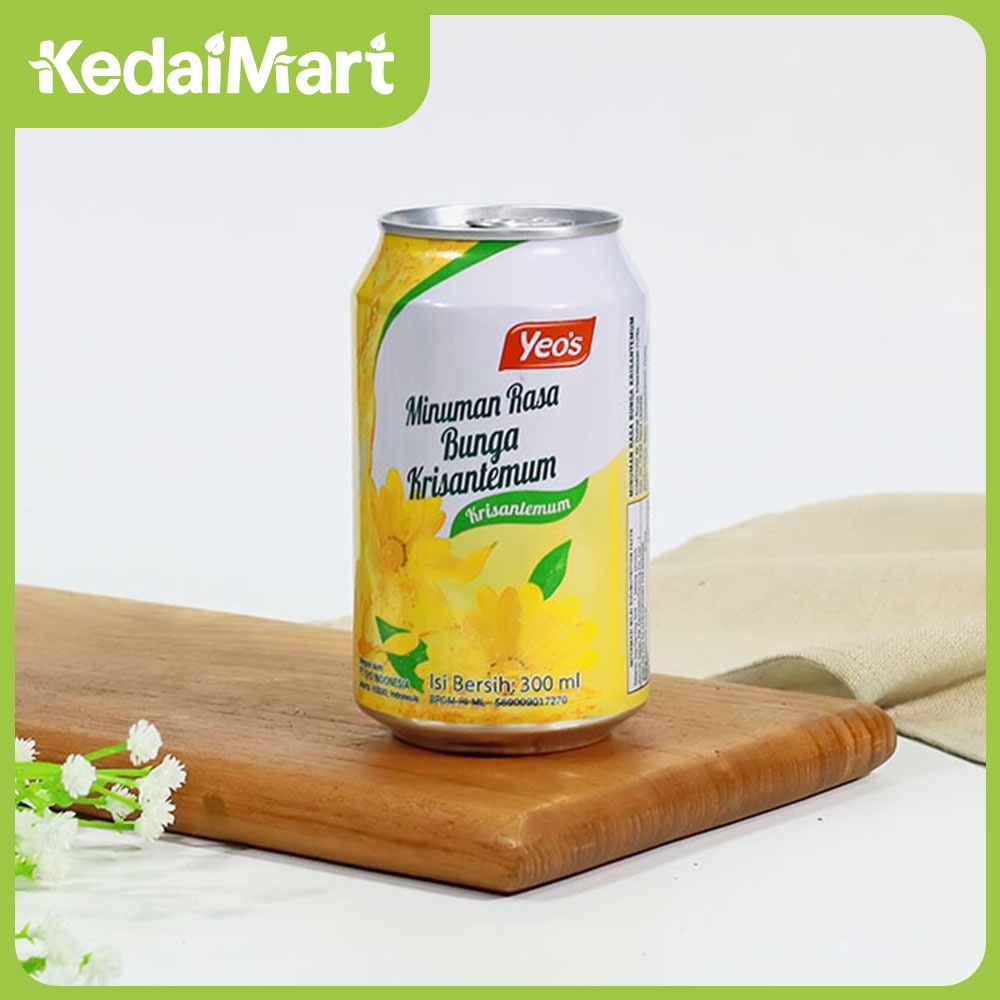 

Yeos Chrysanthenum Tea Drink 300 ml