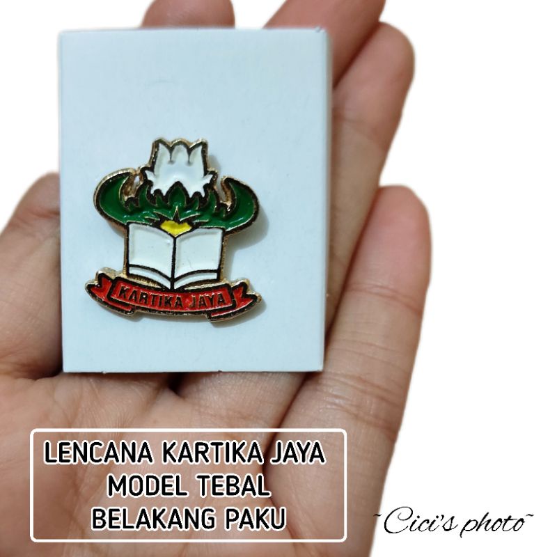 LENCANA YAYASAN KARTIKA JAYA