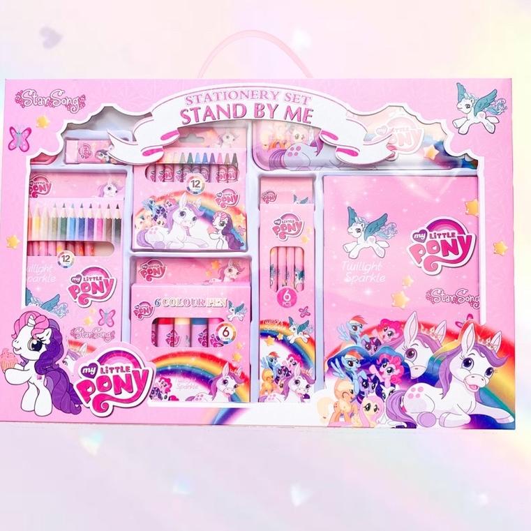 

[S-J3J] ㊚] Set alat gambar little pony super komplit-trending