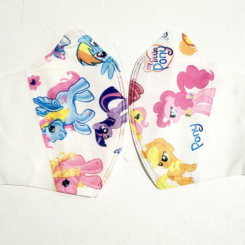 MASKER DUCKBILL ANAK ICARE ISI 25PCS ADA EMBOSS 3PLY ASLI ORIGINAL