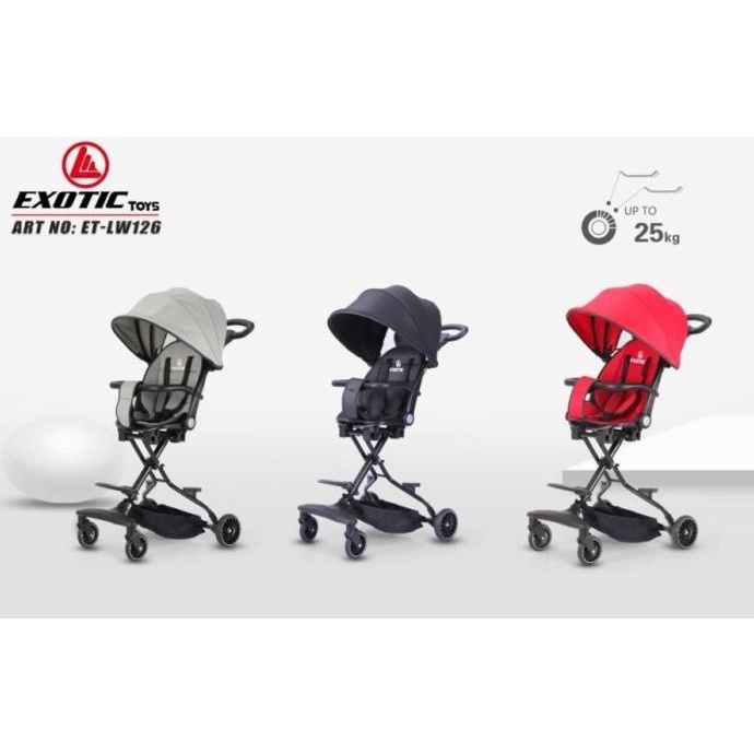 Magic Stroller Exotic LW 126