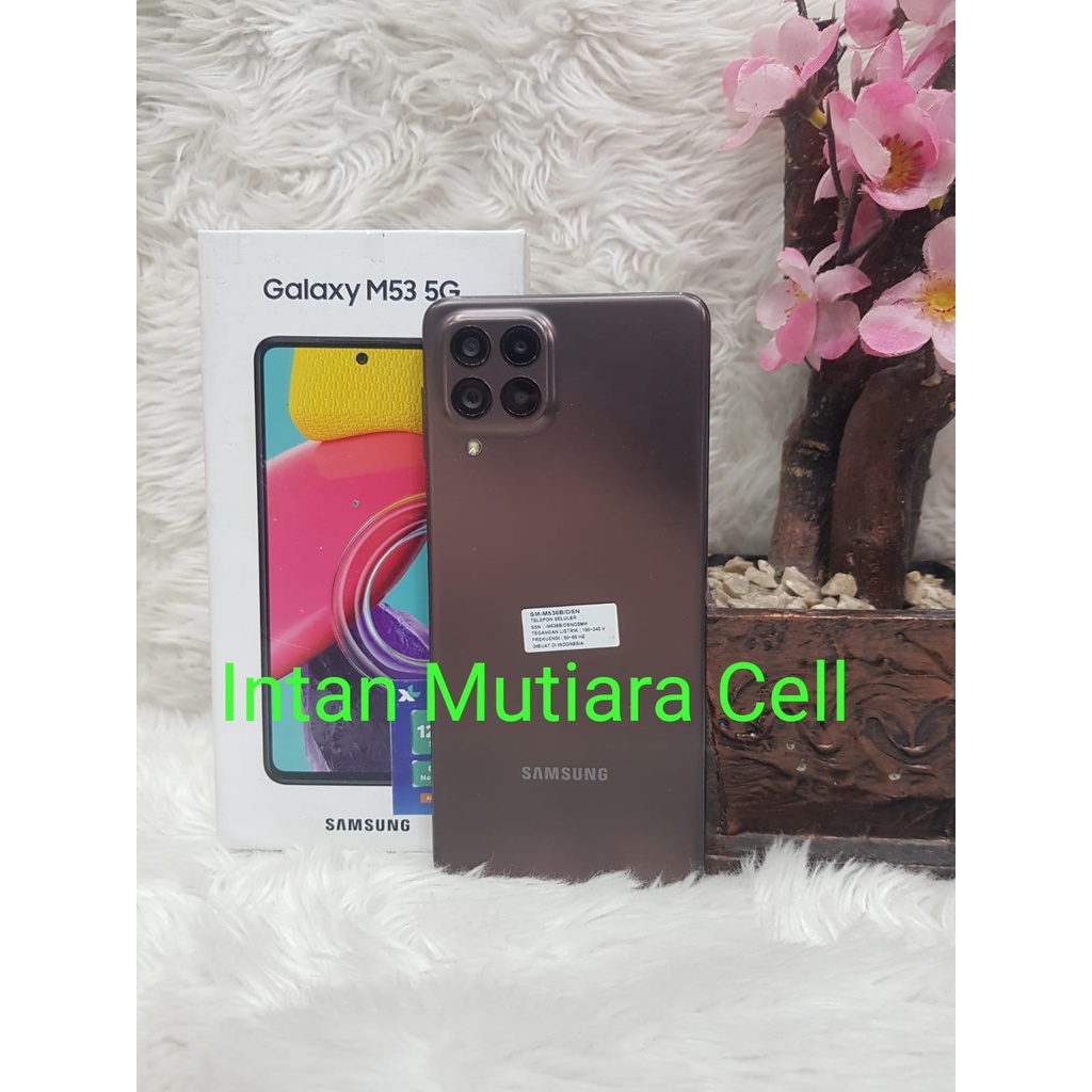 Samsung M53 5G Ram 8GB Rom 256GB (Second)
