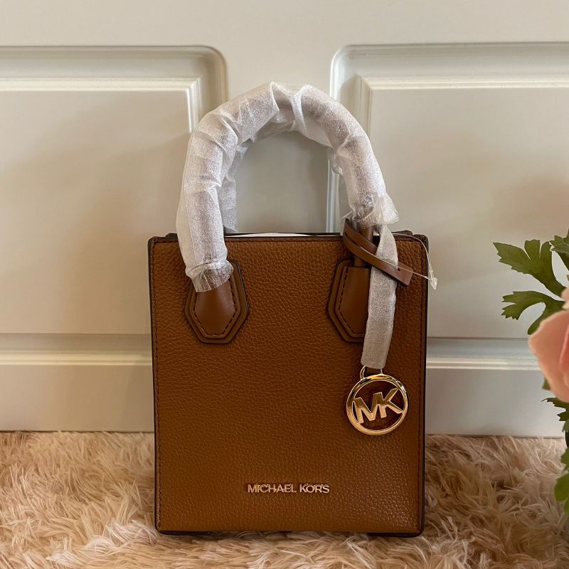 Michael kors Mercer XS Luggage leather
