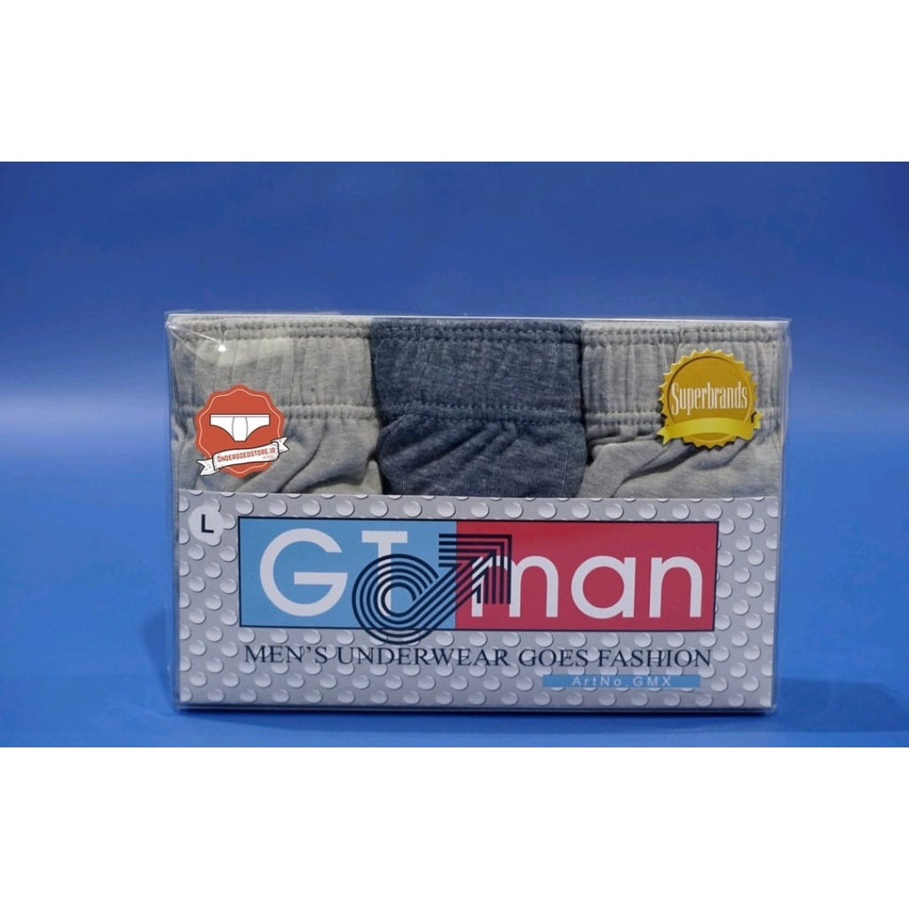 { PROMO } ISI 3 PCS - CELANA DALAM ANAK GT MAN / CD GT MAN ANAK GT KIDS GMX KID