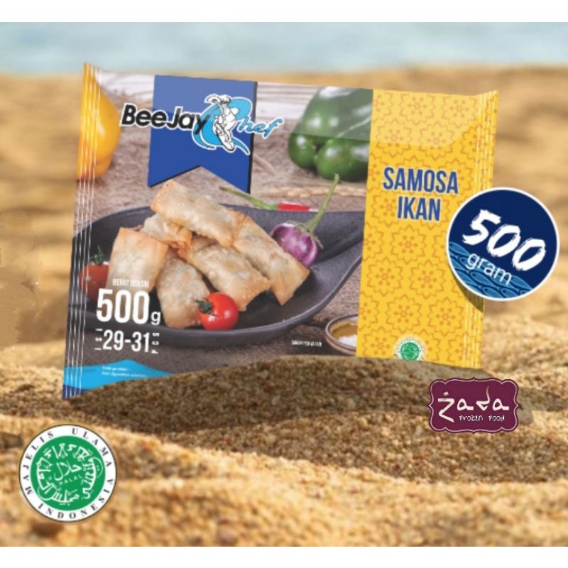 Bee Jay Samosa Ikan 500Gr