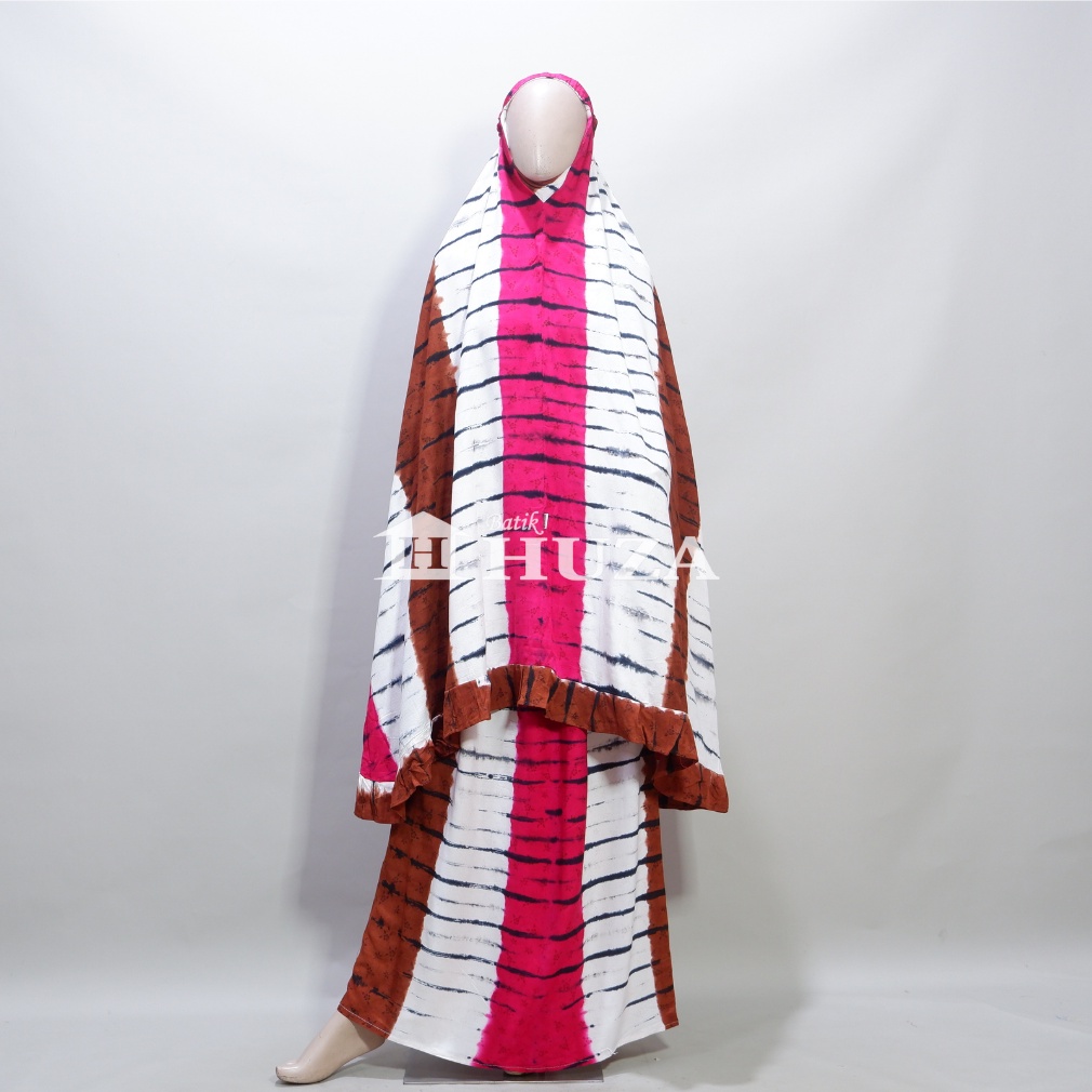 Batik Huza Mukena Batik Ziya