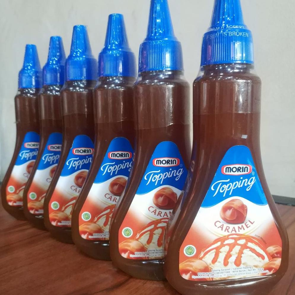 

[PRODUK T8T] MORIN Selai Topping 310gr (All Flavors) CSN