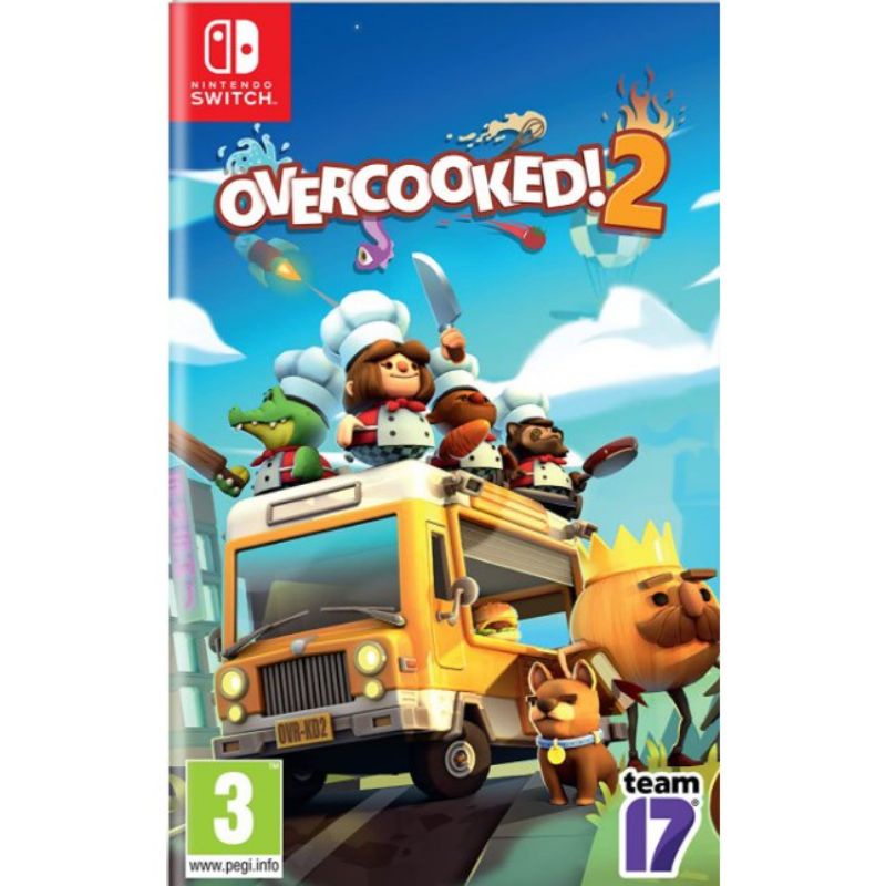 Overcooked 2 (Nintendo Switch) Digital