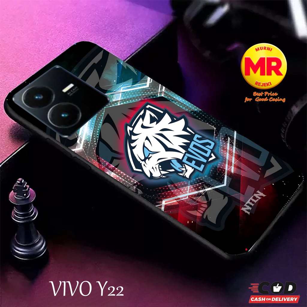 Casing Vivo Y22 Case Vivo Evos Terbaru Termurah Terlaris Kesing Softcase Hardcase Glossy 2D