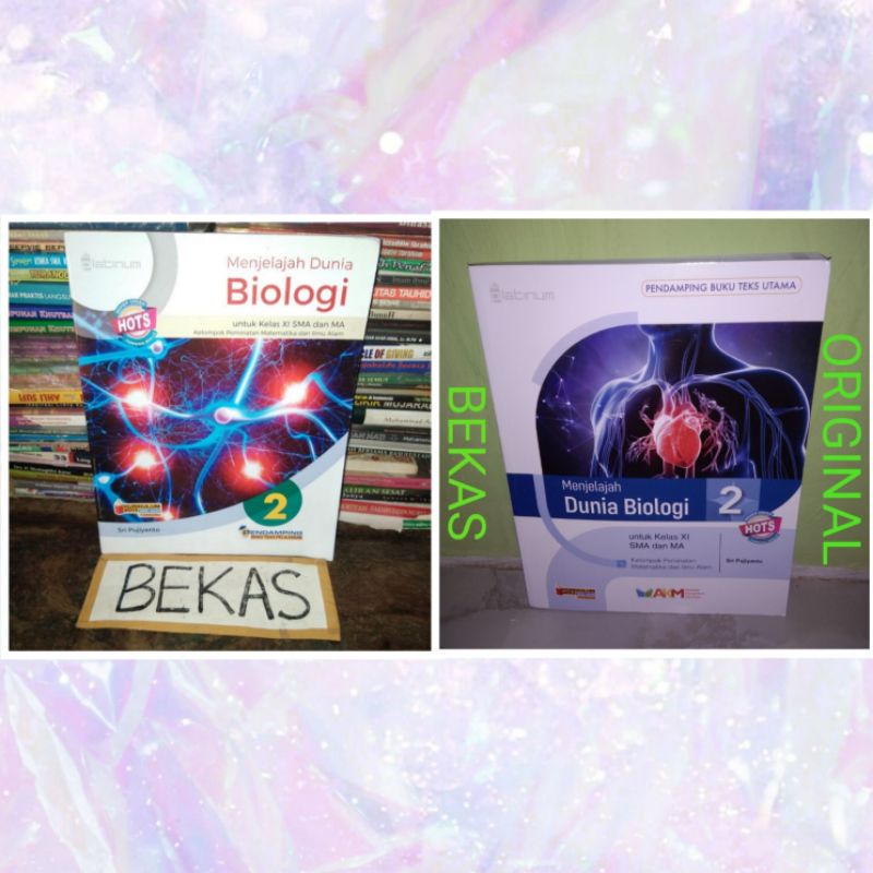 Buku Menjelajah BIOLOGI Kelas 11 XI 2 SMA Platinum Tiga Serangkai kurikulum 2013 revisi HOTS AKM Ase