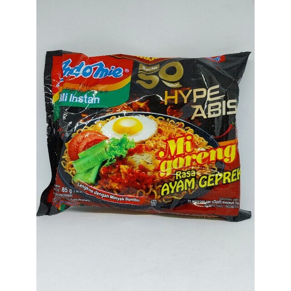 

Mie Instant Indomie Goreng Rasa Ayam Geprek ( 5 Bungkus )