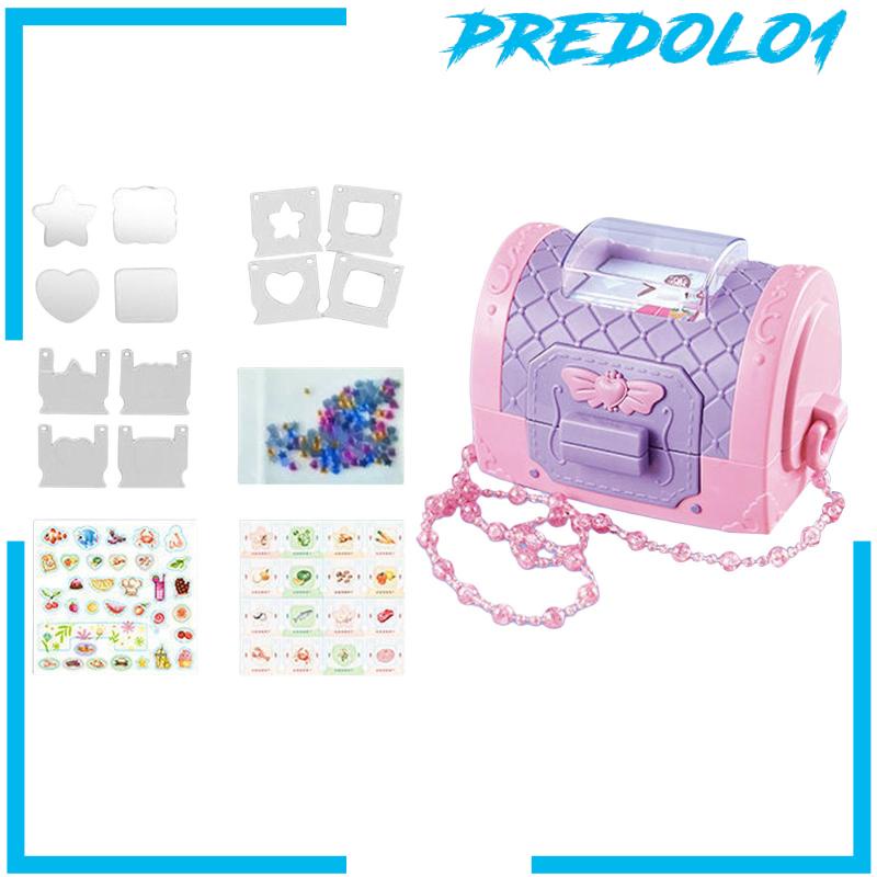 [Predolo1] Diy Stiker Maker Belajar Dini Mainan Edukasi Suvenir Pesta Untuk Anak-Anak