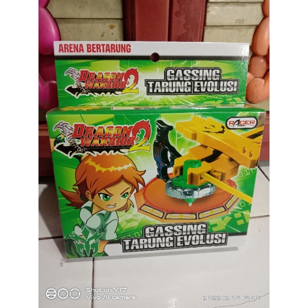 Gassing Tarung Evolusi Dragon Warrior kotak