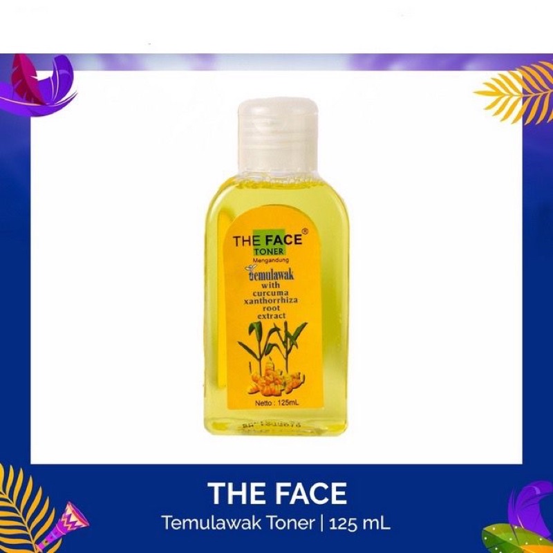 PAKET THE FACE TEMULAWAK FACIALFOAM FACIAL WASH SABUN BATANG