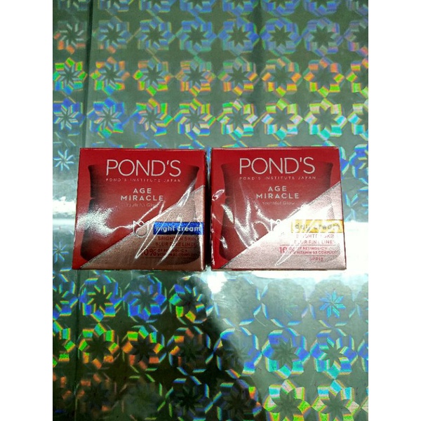 PONDS AGE MIRACLE 10GR/ PELEMBAB WAJAH