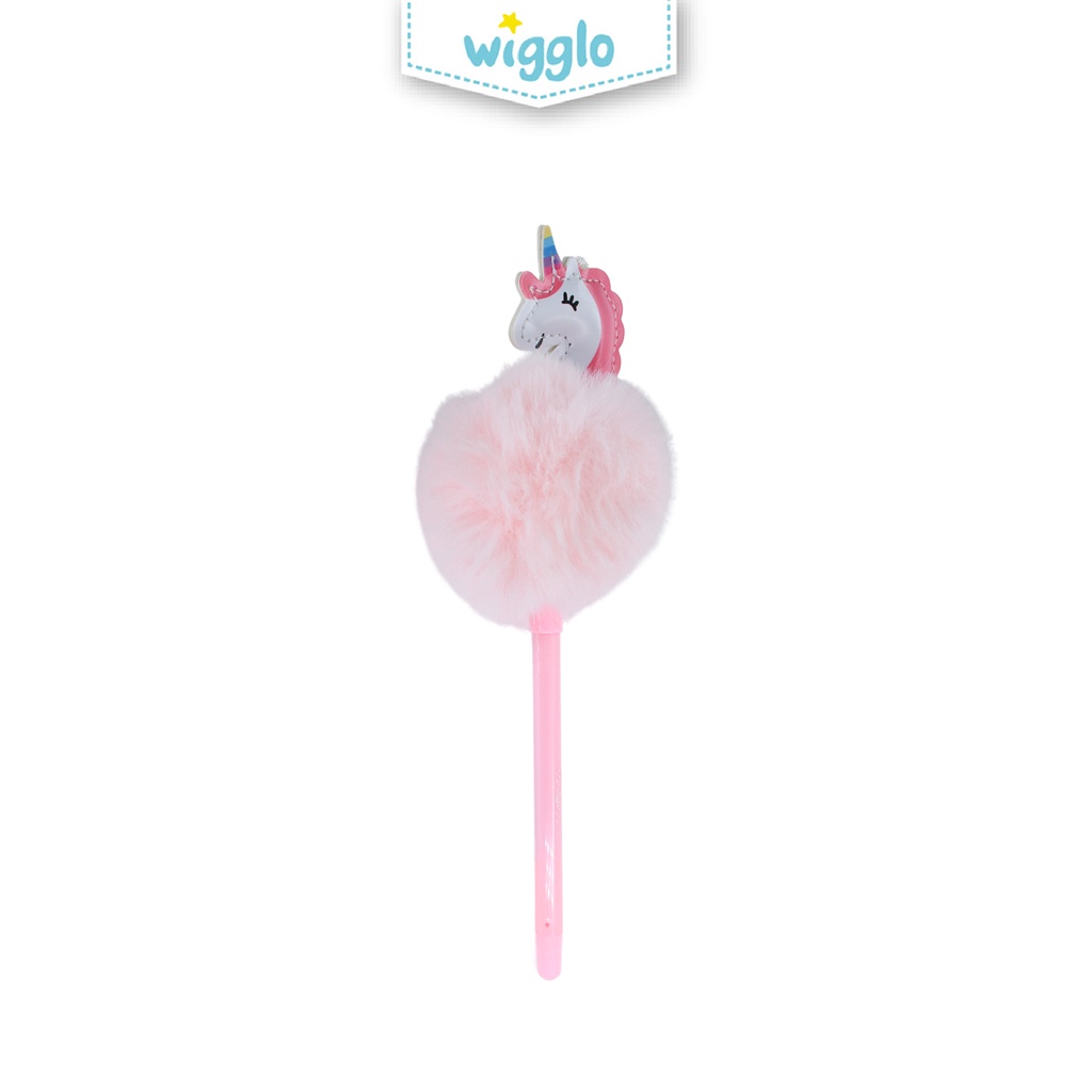 

Wigglo Party Unicorn Topper Pom-Pom Pen