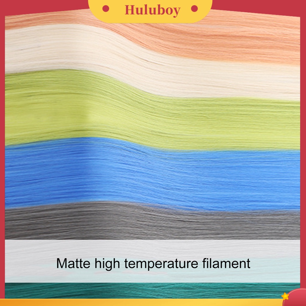 Wig Rambut Ekstensi Model Panjang Lurus Warna-Warni Untuk Wanita