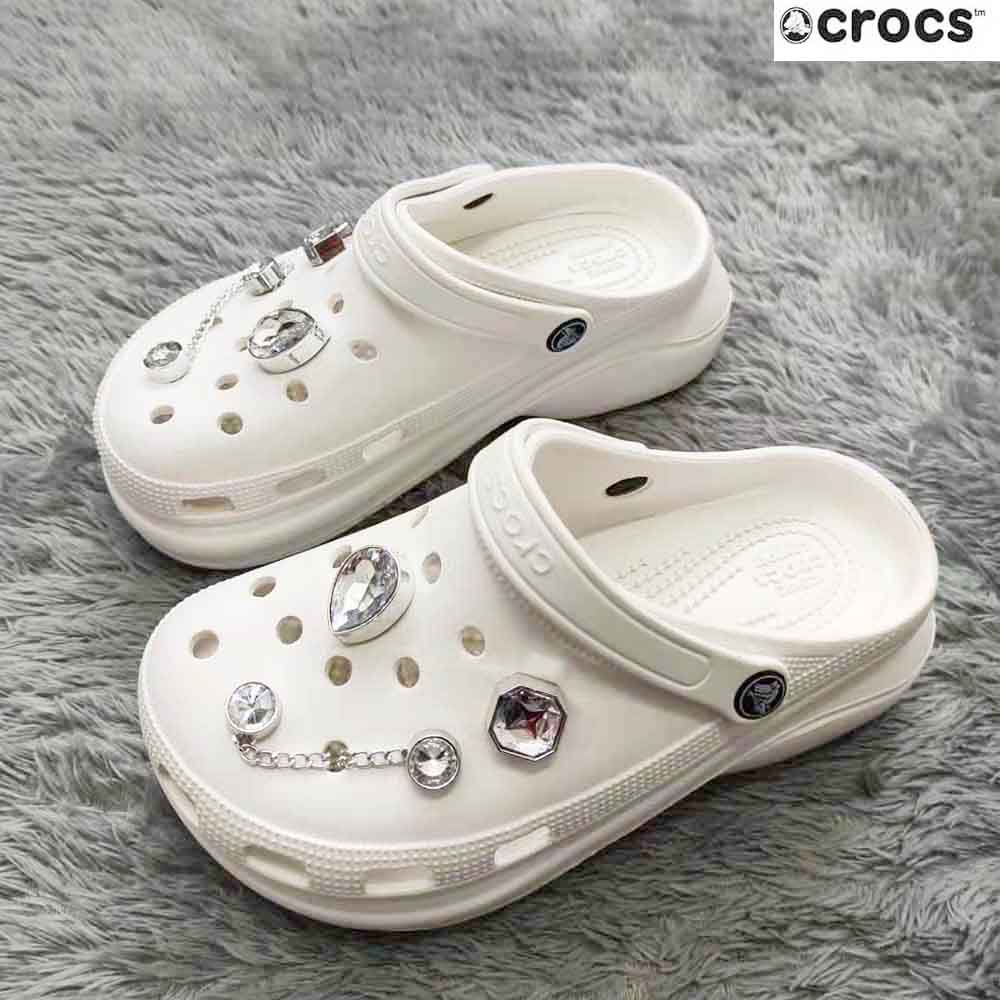 Crocs Sandal Wanita Classic By Crocs Free Jibbits Pantai