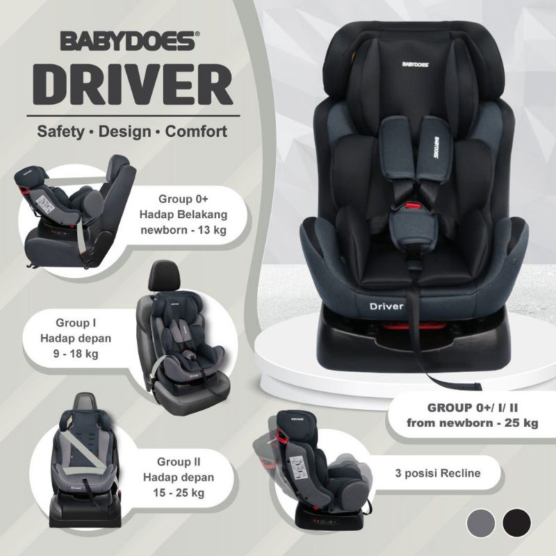 BABY DOES CARSEAT MOBIL