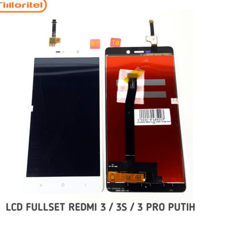 Big Order LCD TOUCHCREEN REDMI 3 / REDMI 3S / REDMI 3 PRO ORI
