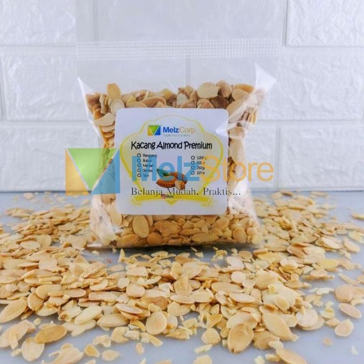 

[PRODUK A699E] Almond Slice Panggang Roasted Oven 500gr HFY