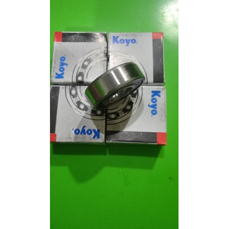 BEARING 6204 2RS UNTUK GARDAN BELAKANG VIAR KAISAR SPAREPART MOTOR RODA 3 DLL