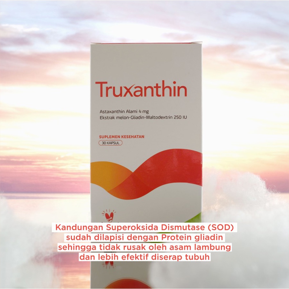 Truxanthin Suplemen Astaxanthin Tinggi Antioksidan
