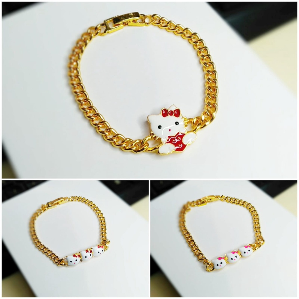 AV27 Grosir Gelang Anak Helokity Motif Anak Anak