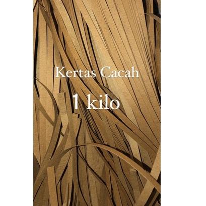 

Harga Termurah TERMURAH Kertas Cacah 1KG / Kertas Potong / Kertas Samson / Kertas Serut / Shredded paper