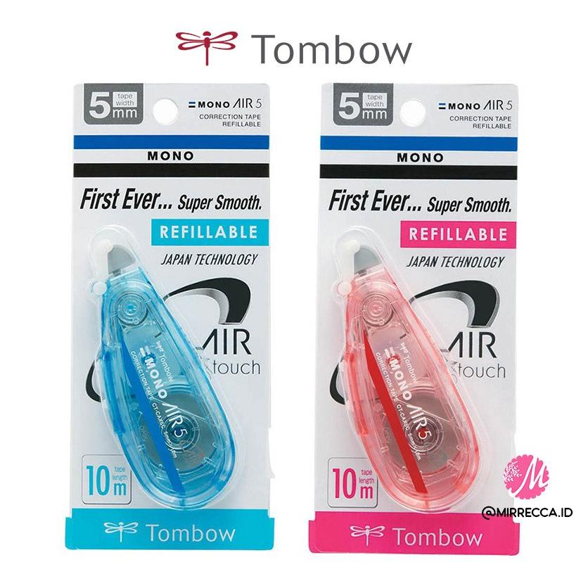 

BISA COD TOMBOW CORRECTION TAPE - MONOAIR REFILLABLE TYPE 5 - TIP-EX KERING CT-CAX5C