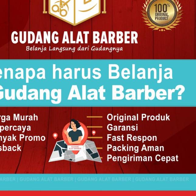 Januari SaleHair Trimmer Mini Kemei KM 889 Alat Cukur Pangkas Rambut Barbershop Elektrik Original Sh