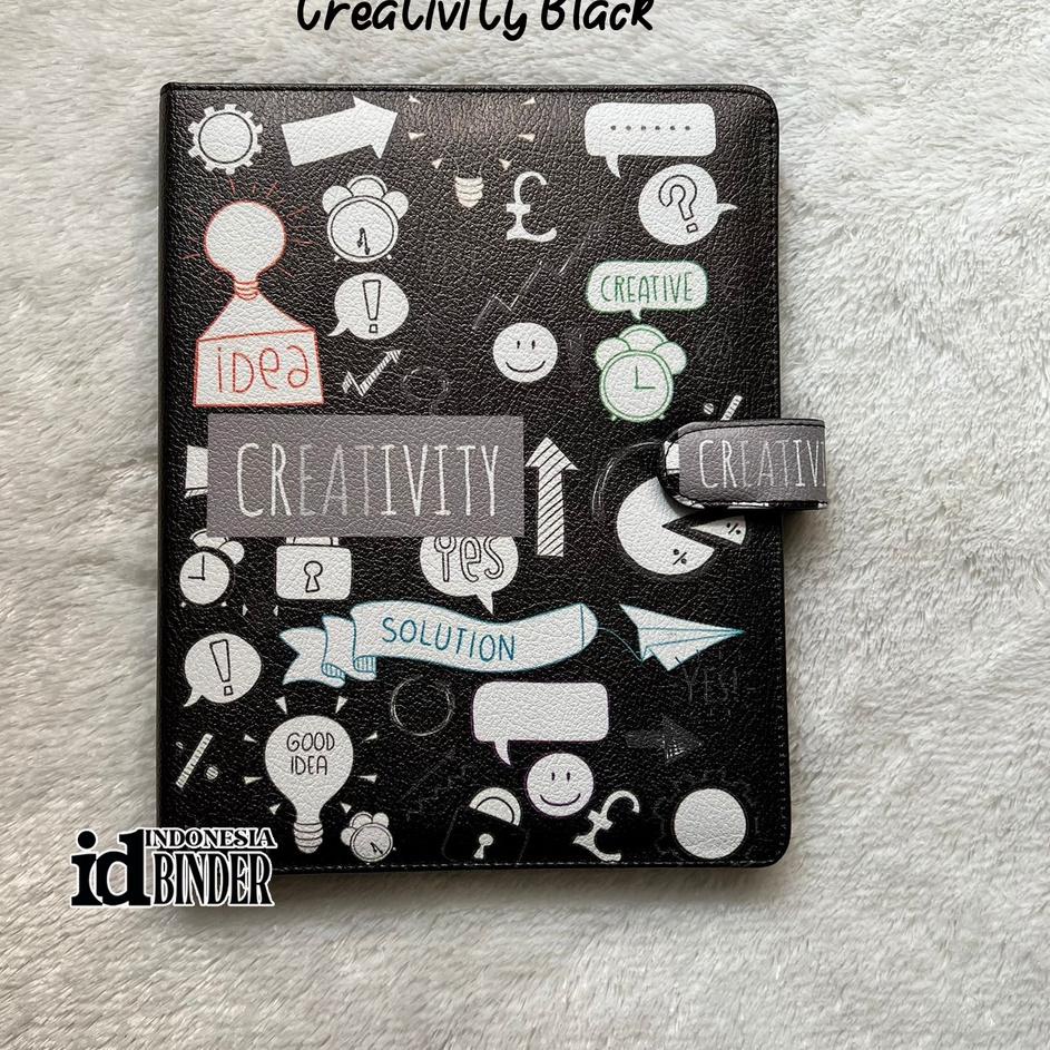 

TREN MASA KINI Binder Printing Motip Creativity Black...