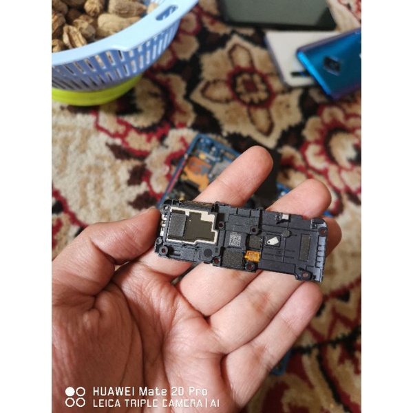 buzzer tutup mesin nfc flexibel redmi k20 / mi9t pro copotan
