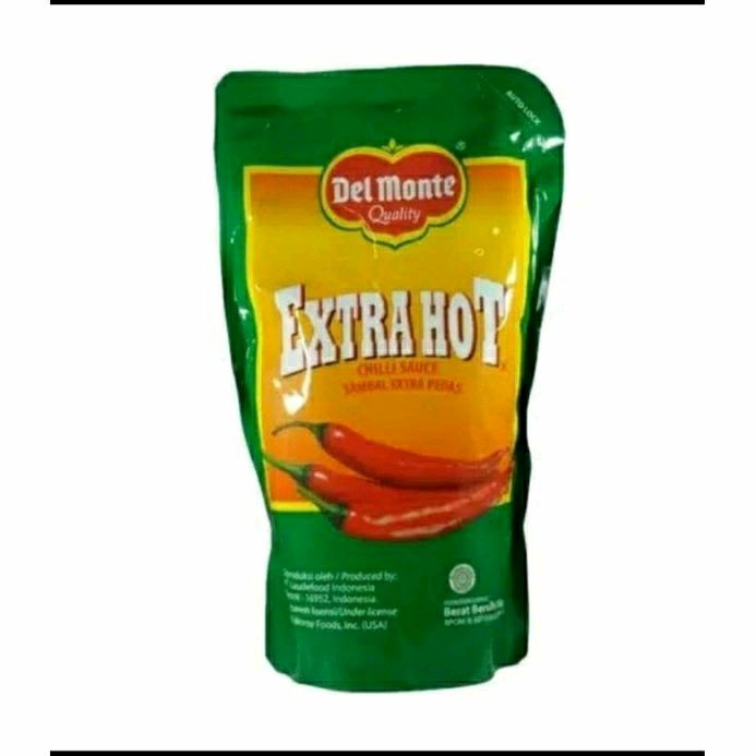 delmonte extra hot pouch 1kg