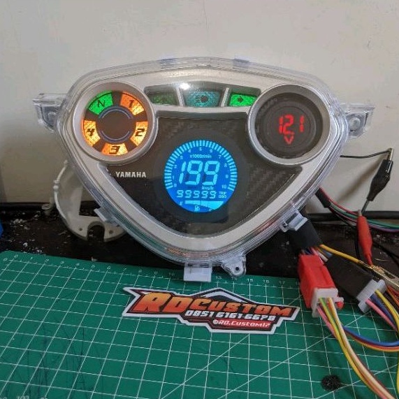 Speedometer Digital Jupiter Z Burhan PNP