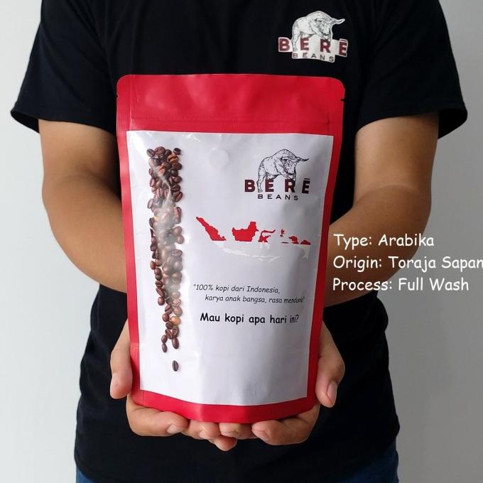 

Kopi Arabika Toraja Sapan 250 Gram Bubuk / Biji Giling Coffee Bean