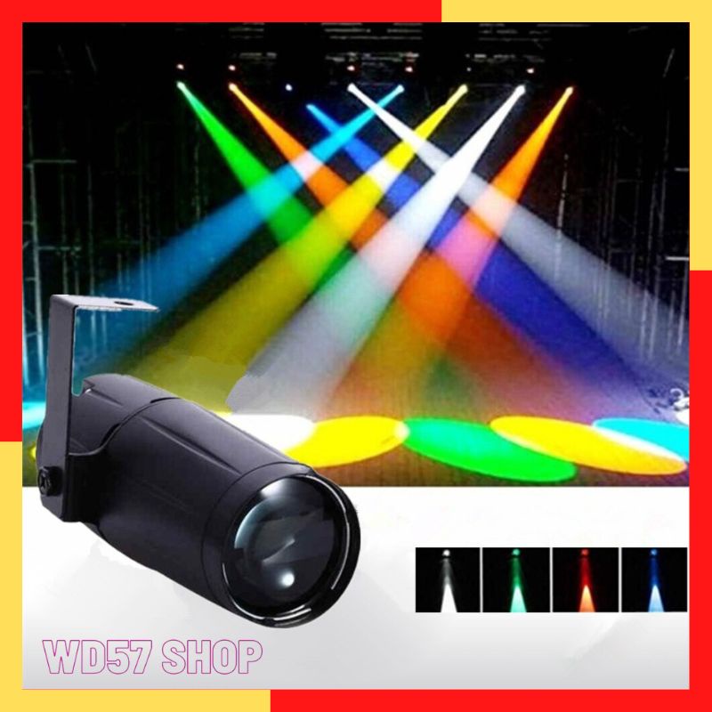 NEW Lampu Gantung Sorot Disco Light Tembak Lighting Efek Cahaya Panggung LED Laser Spotlight Dj