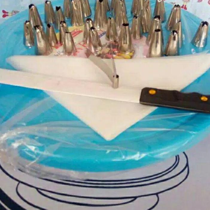 

11.11✔️Paket Dekorasi Kue Dekorset4 Meja Putar Set Hias Kue|SQ8