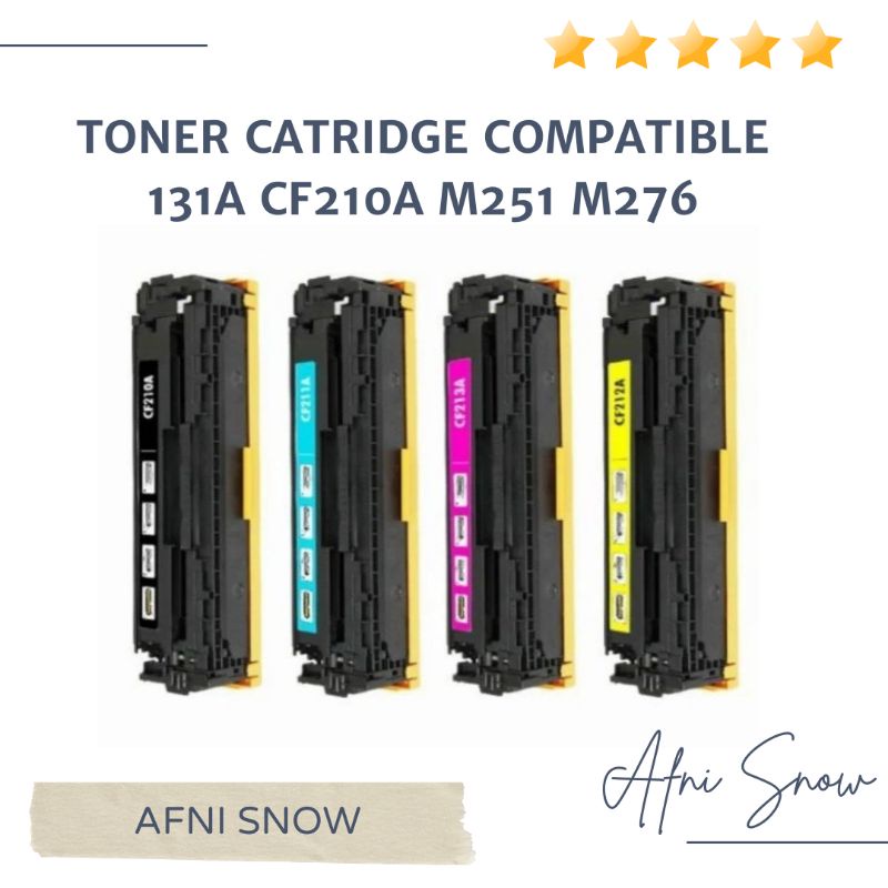 Toner Catridge Compatible 131A CF210A M251 M276