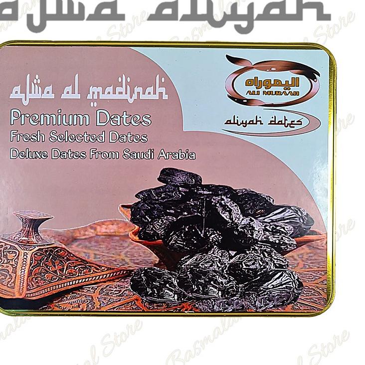 Quality Control✅Kurma Ajwa Aliyah/Kurma Ajwa Premium 1kg|RA7