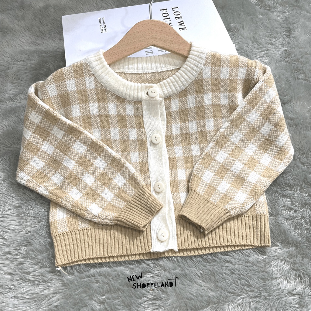 NEWSHOPPELAND - ( KIDS SERIES ) Krystal Cardigan Rajut Premium