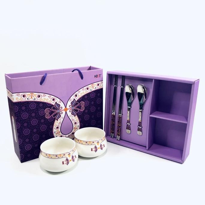 

[BISA COD] Sculptoora Gift Set / Hampers - Ribbon Dinner Set - RMIP1
