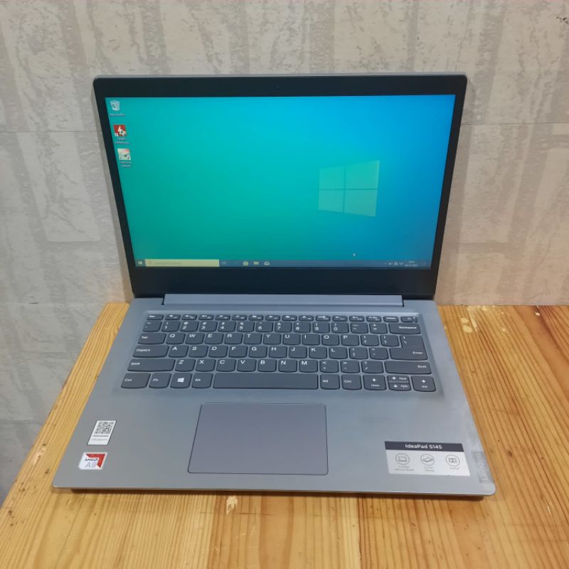 Laptop Lenovo ideapad S145 Amd A9-9425 VGA Amd Radeon R5 Graphic Windows 10