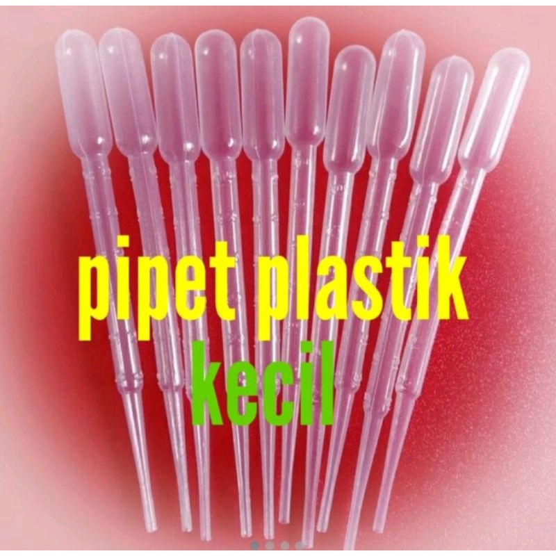 Pipet Plastik Kecil 0.2ml Lem Sunat SSG perfect seal enbond sunathrone seal rekseal dermabond liquib