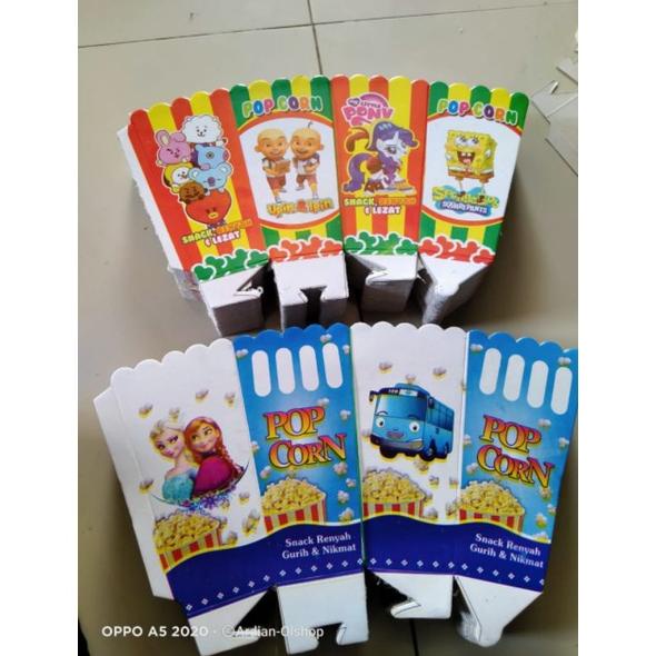 

BISA COD kertas popcorn terlaris bungkus popcorn 12x6