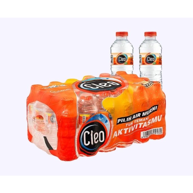 

1 dus Cleo Smart Mineral Bottle 220ml [24pcs]