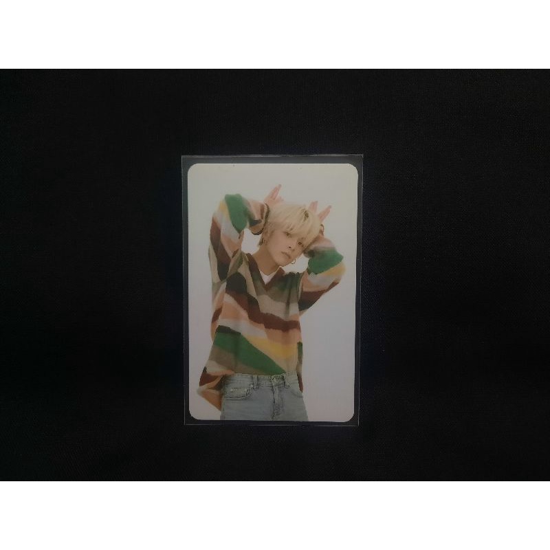 photocard (PC) TREASURE The First Step Treasure Effect || Asahi first edition