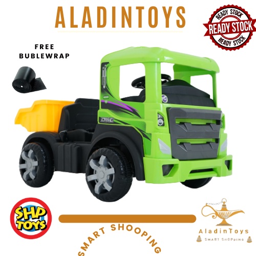 Mainan/Maenan Anak Mobil Aki Truck Pasir - Mega Truck - VOLTA 5032