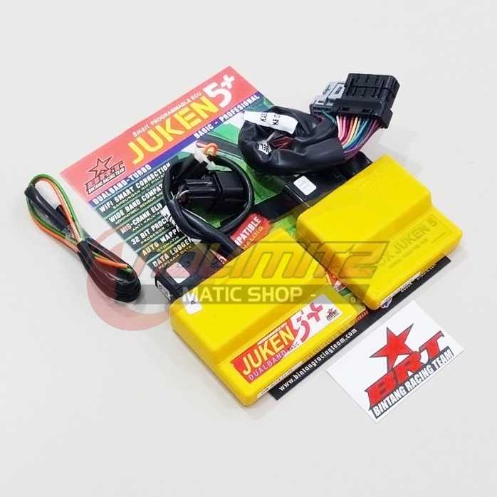 ECU BRT Juken 5 + Plus TBOX Dualband Honda Vario 150 K59